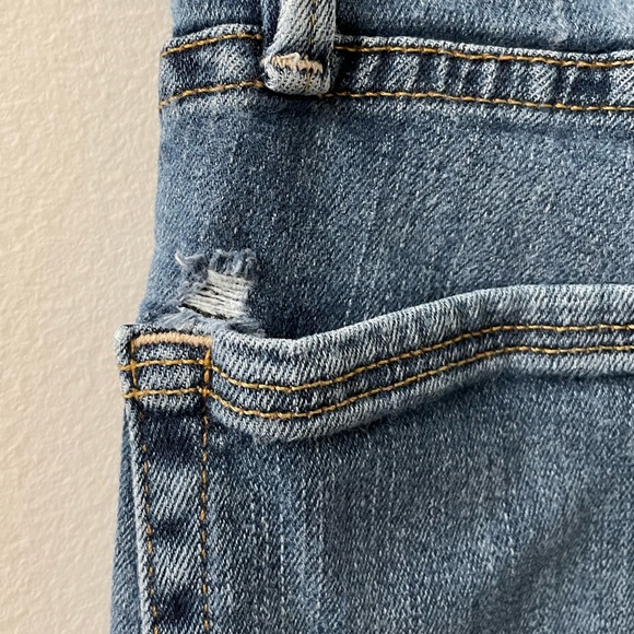 Good American Good Legs Blue Skinny Jeans - 00/24 - Picture 3 of 4